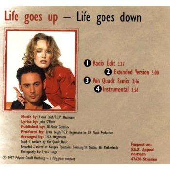 Life goes up - Life goes down - Maxi CD